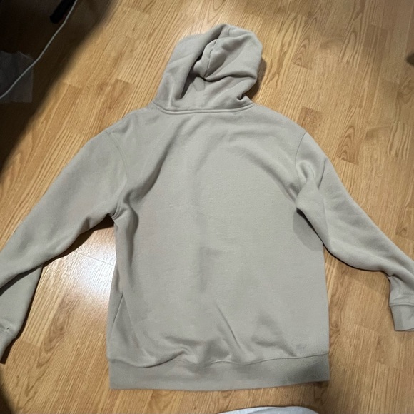 Beige hoodie medium size man - Picture 2 of 3